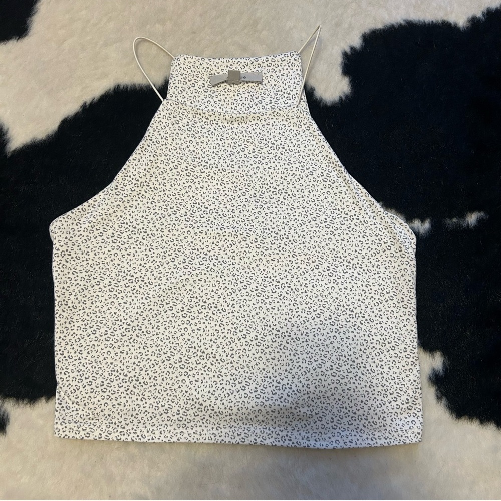 Gaze leopard print tank
